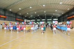 7月12日，链接全球，投促未来——首届广东“跨BA”篮球联赛开幕式圆满举办